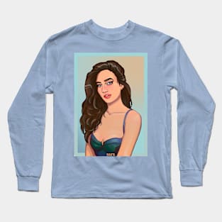 pretty girl Long Sleeve T-Shirt